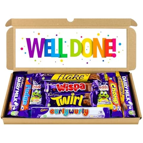 Well Done Chocolate Hamper Gift Box Cover