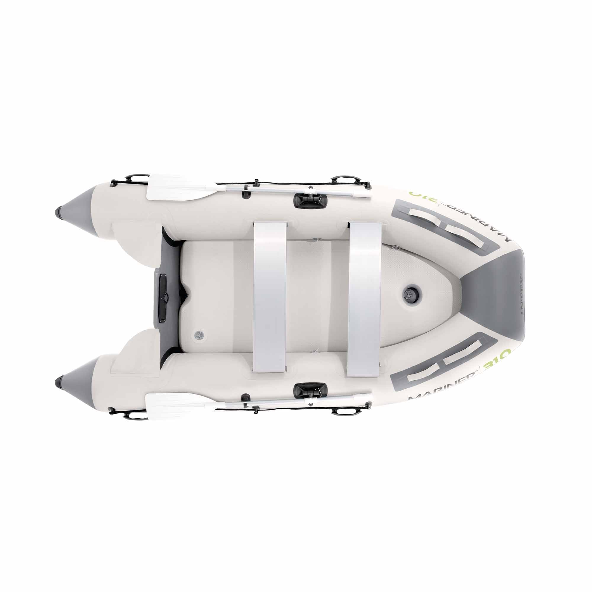 Intex 68396NP - Canotto Gommone Gonfiabile Mariner 310, 4 Posti, 310x155x41 cm
