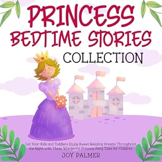 Princess Bedtime Stories Collection cover art