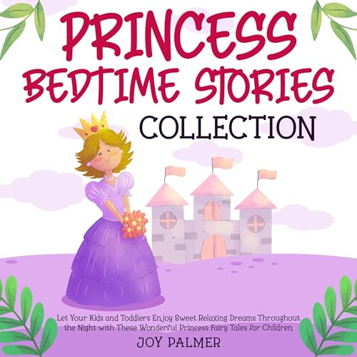 Princess Bedtime Stories Collection cover art