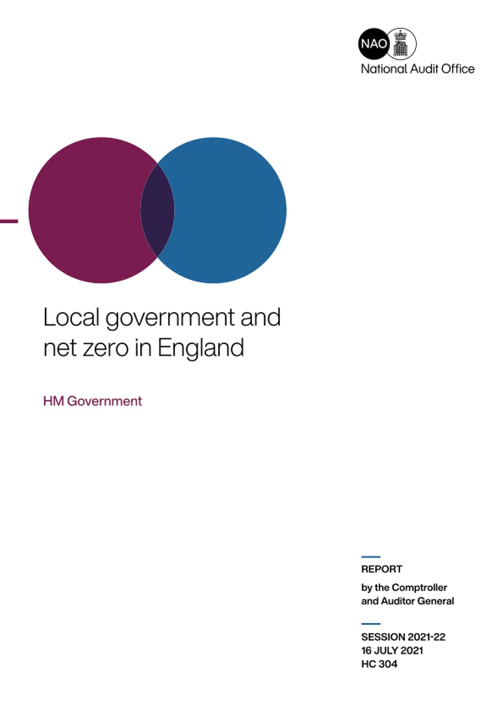 Amazon | Local government and net zero in England | Audit Office ...