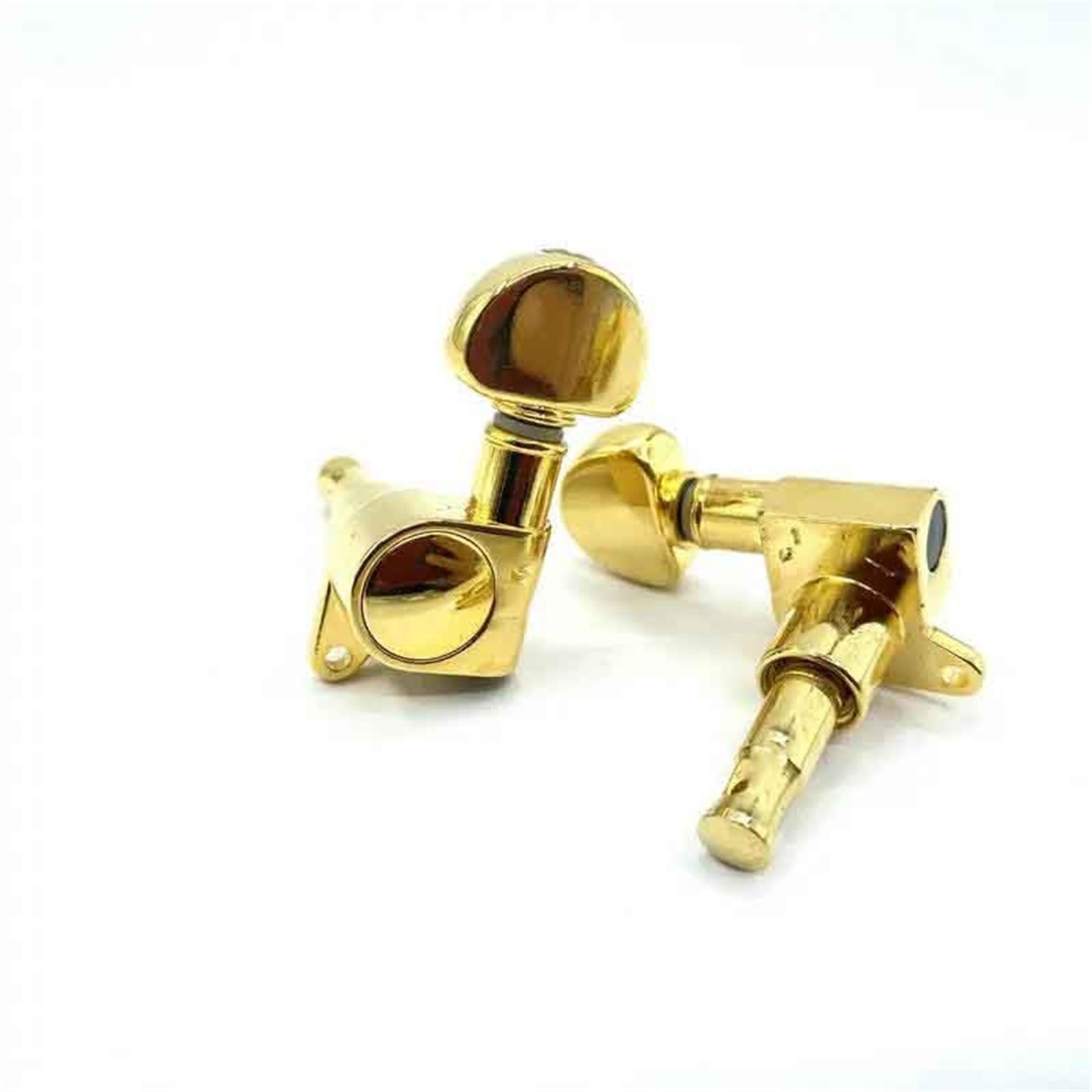 Chiavi Per Accordatore Per Chitarra A 12 Corde Golden L6R6 Un Set Made In China(Gold)