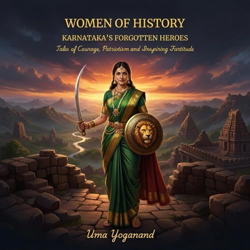 Women of History: Karnataka's Forgotten Heroes cover art