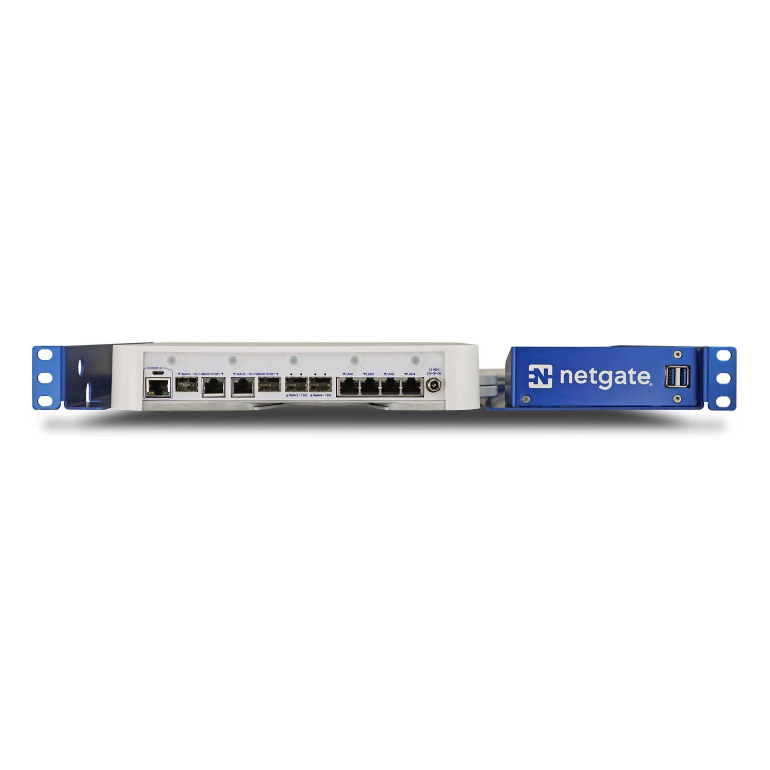 NETGATE Router 8200 MAX, conectividad de 10 Gbps, Ideal para Redes empresariales, Incl. 16 GB de Memoria RAM y Freebsd