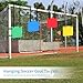 yeeplant 4-Pack Soccer Target Set, Soft TPE with Hanging Straps, Ideal for Training & Hockey