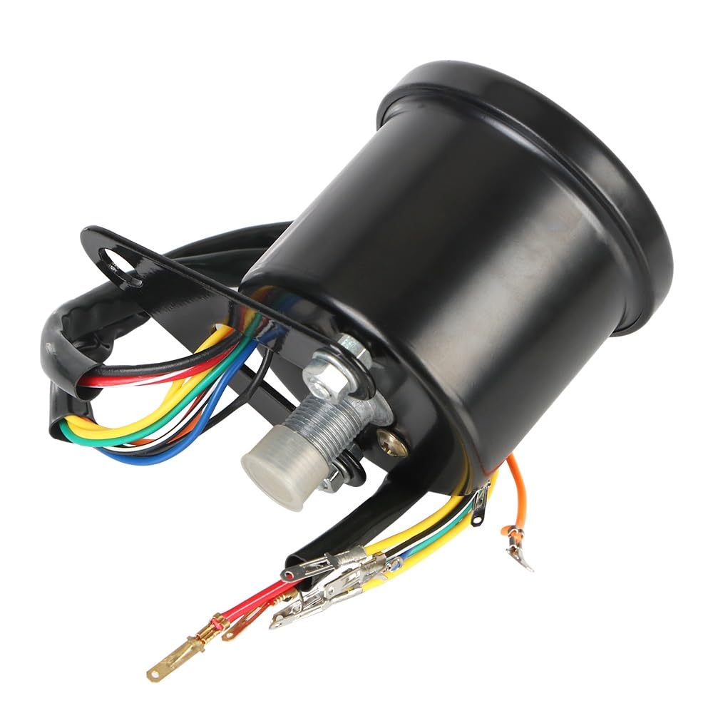 Indicador Retroiluminación Luz Señal Universal Para Cafe Racer