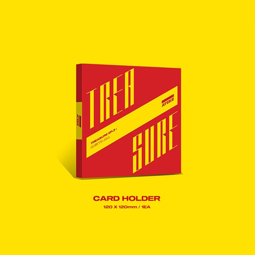 ATEEZ - [TREASURE EP.3 : One To All] (META ALBUM - Platform Ver