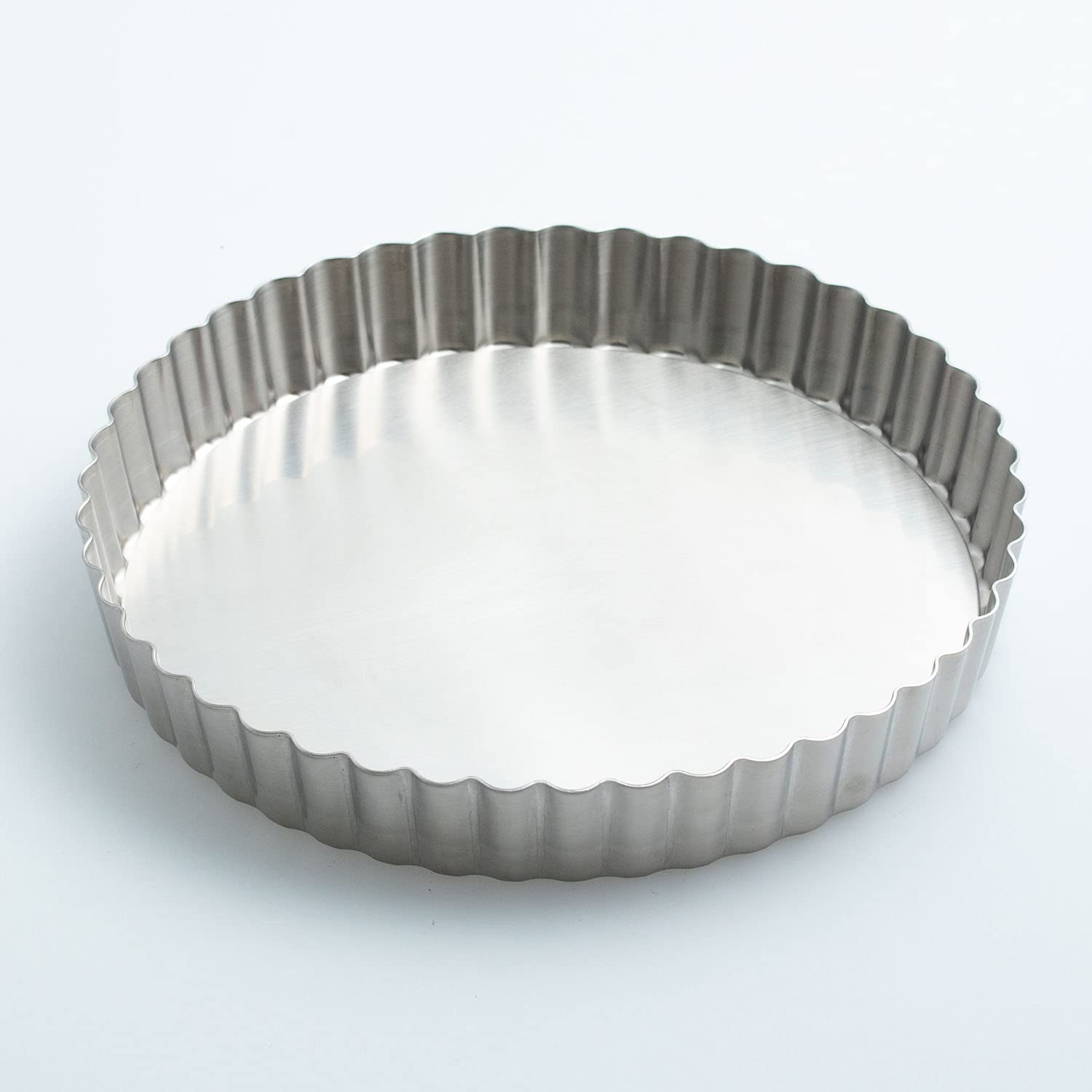 Amazon｜サンクラフト パティシエール タルト型 波底取 18cm PP-692