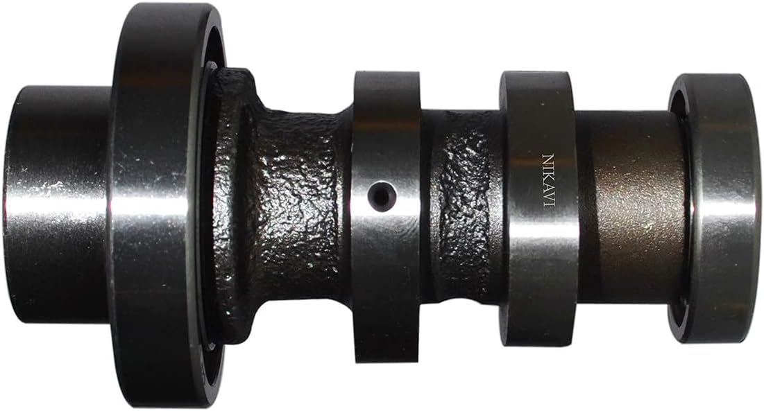 NIKAVI CS05 Camshafts Assembly with Bearings Compatible for Hero Honda Splendor (All) / Passion (All)