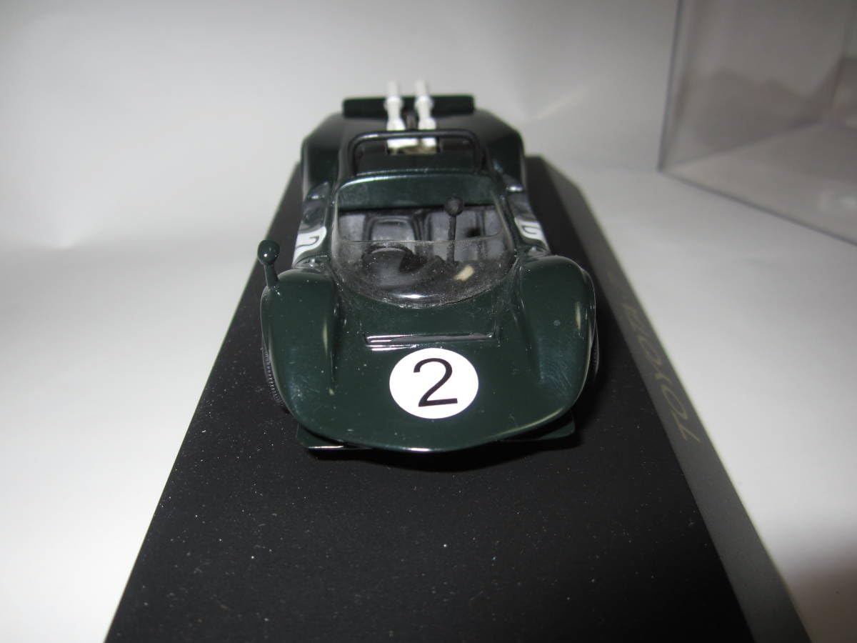 Amazon | Qモデル インターアライド 1/43 ミニカー 7 №2 1968年日本GP