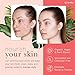 Asara Disposable Face Towel XL Facial Wipes - Organic Vegan Biodegradable Face Towels - Just Add Water for Makeup Remover Wipes - Sensitive Skin Face Wipes - Clean Daily Facial Towelettes (100 Count)