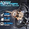 Tracer Twenty5-GT 800W Electric Bike for Adults, Full Suspension 26" Fat Tire Electric Bike Max 28MPH 40-50 Miles, 48V 17.5AH Battery Moped Style Stretched Ebike for All Terrains (GT, Matte Black) #1