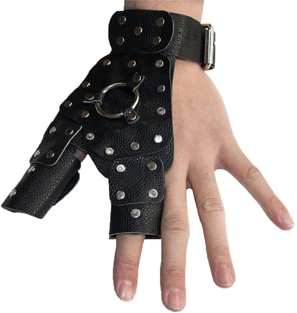 Super Fiber Steel Handguard Shoot Fish Guard Glove Shooter Gloves Fishing Dart Wrist