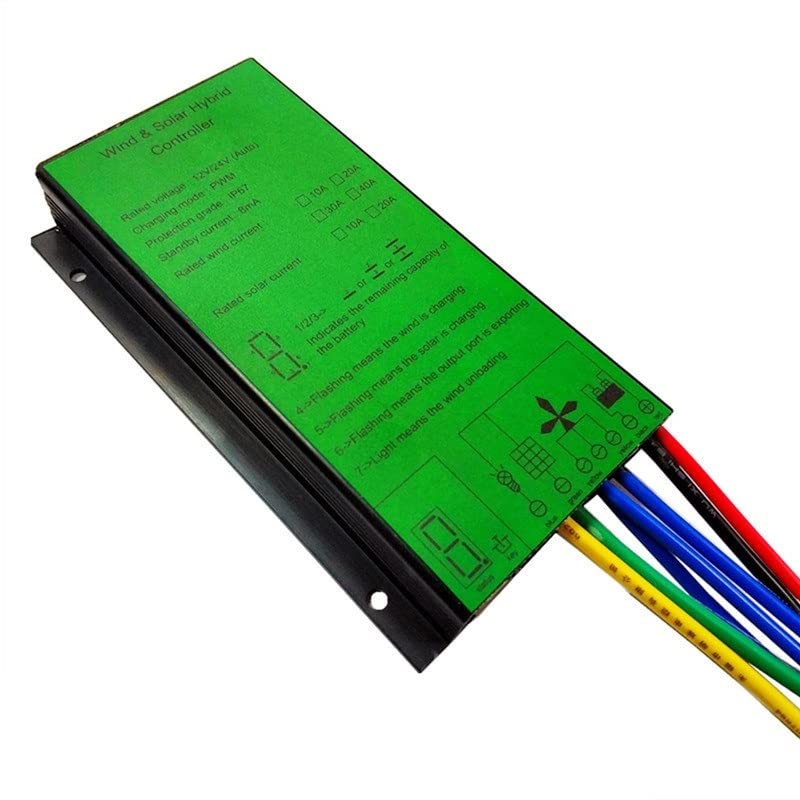 Controller ibrido eolico-solare Regolatore Ibrido Eolico-solare 24V600W