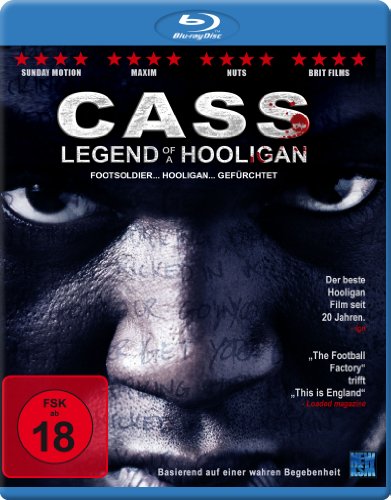 Preisvergleich Produktbild Cass - Legend of a Hooligan [Blu-ray]