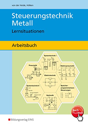 Steuerungstechnik Metall: Lernsituationen: Arbeitsbuch
