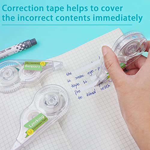 Lzerking Correct Correction Tape,White,32-Count by Lzerking - Used condition - Image 5