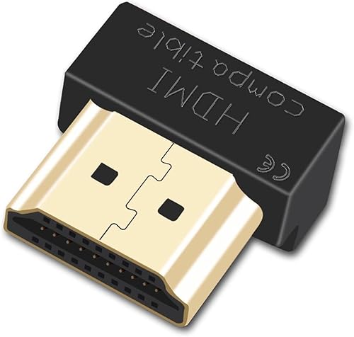 Miniatura 15 de EVanlak Emulador de pantalla fantasma sin cabeza HDMI enchufe falso PC de aluminio de alta calidad