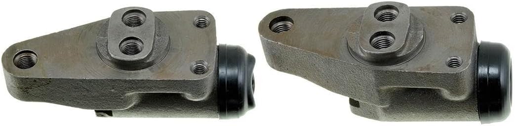 Brake Cylinder - Front Upper Wheel Cylinder Pair, Automotive Replacement Drum Brake Wheel Cylinder Brake Parts for Chevrolet B60 1980-1982 for Chevy B60 1980-1982