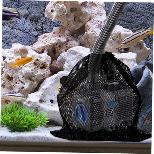 YARNOW 2pcs bolsa de malla para filtro de bomba de agua miniatura 5