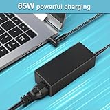 65W 45W Laptop Charger for HP, Compatible with HP Elitebook 850 845 840 830 820 755 745 735,ProBook 470 450 440 430, Pavilion x360 15/13/11, Envy 15/13,Spectre/Stream/Chromebook and More - Image 5