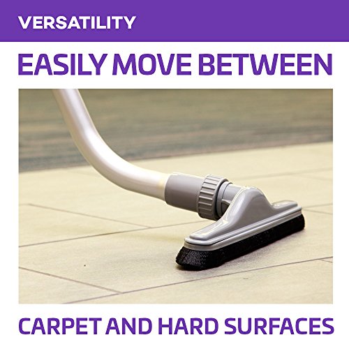 Proteam Megavac 10 Quart Backpack Vacuum W/Blower, Felt And Muti-Hard Surface & Blower Tool Kit, Gray #TOP7