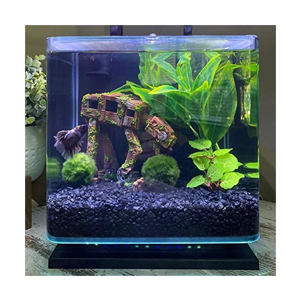 SLOCME Aquarium At-At Imperial Walker All Terrain Armored Transport Decorations - Fish Tank Resin Robot Betta Fish Hide Cave Ornament - Image 4