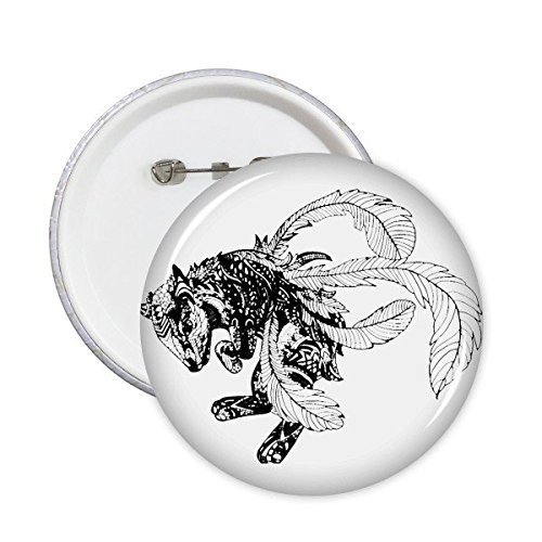Cadeau broches de dessin de ligne Chine Chinois pour les amateurs d'art classique