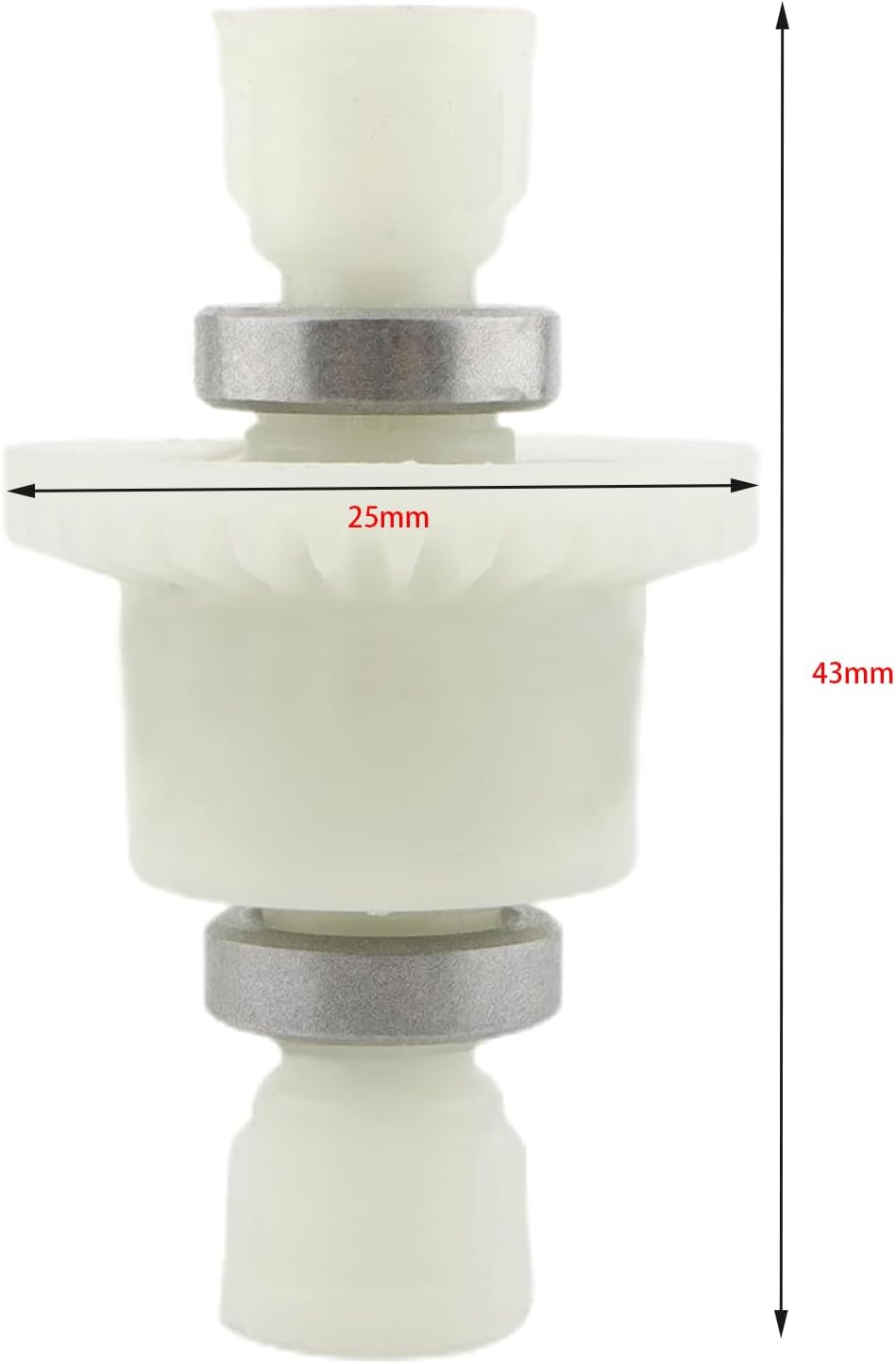 9500E RC Car 1:16 Differential PX9500-15 for 9500E 9501E 1:16 RC Monster Trucks Vehicle Spare Parts