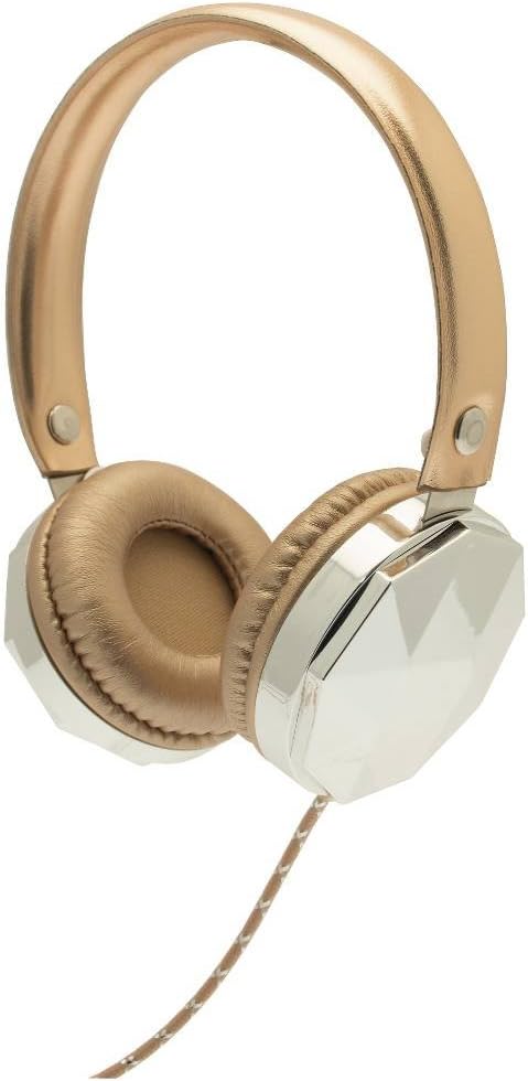 BaubleBar Silver Gem Make Noise Headphones