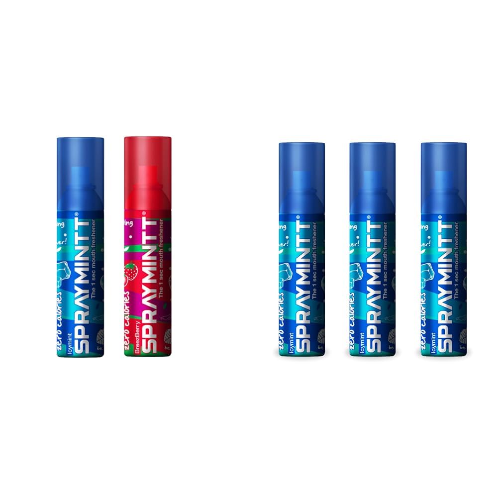 Spraymintt Mouth Freshener | Mukhwas | 175+ sprays of instant long lasting with Zero Calories Fres | Spraymintt Mouth Freshener | Mukhwas | Breath Freshener | Oral Hygiene |175+ sprays of instant lon-picture-22