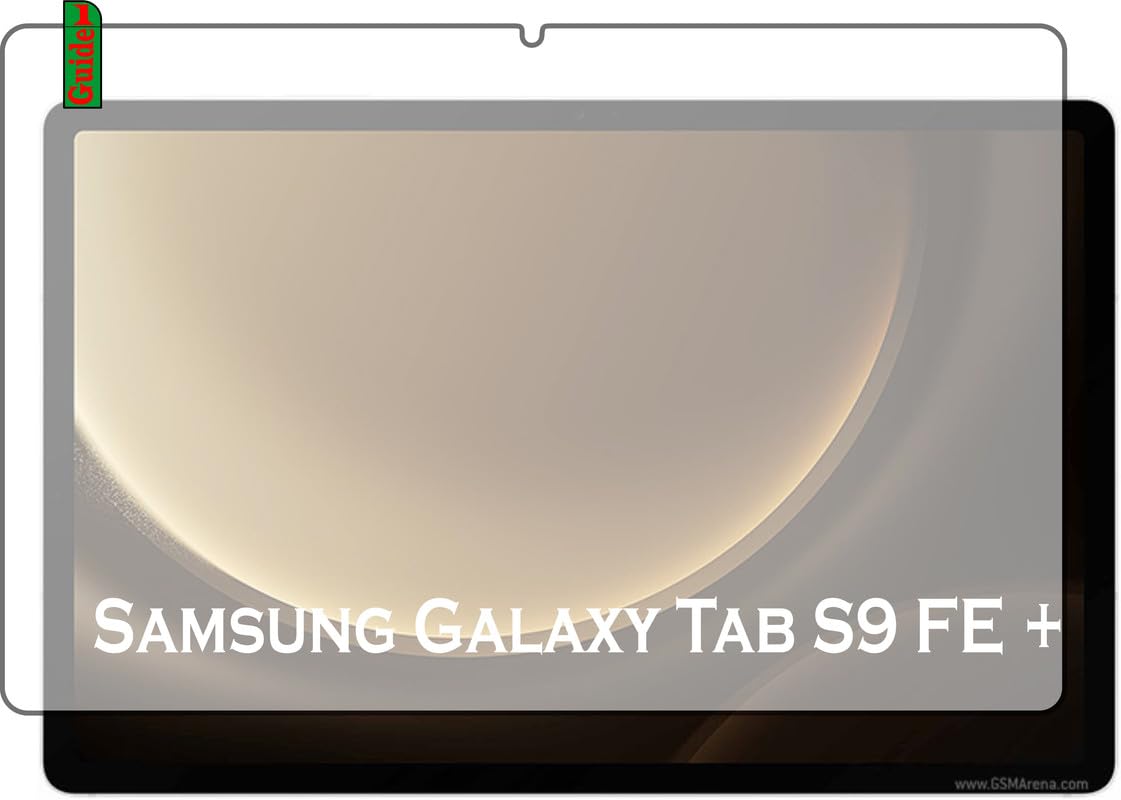 RapTag Edge to Edge screen Protector Compatible With Samsung Tab S9 FE Plus (Pack Of 1) (Not A Tempered Glass) (B0CNRJHVS4) Amazon Price History, Amazon Price Tracker