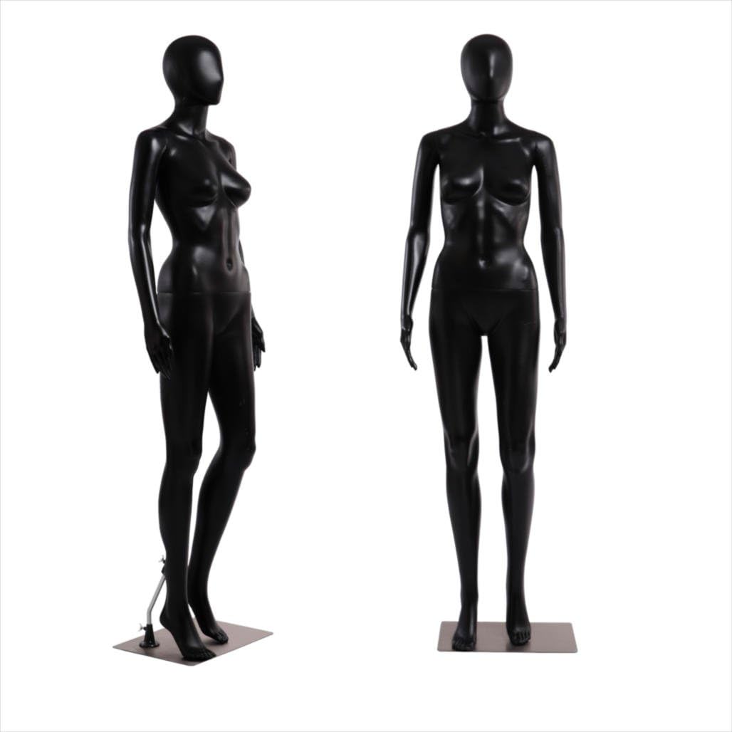 Abstract Standing Female 33"-24"-34" Mannequin + Base (FC-7B)
