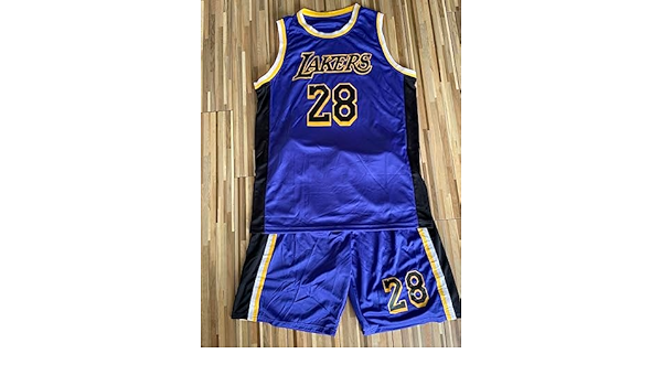 Amazon.co.jp: レイカーズ×コービー×レブロン×八村塁 紫セットアップ