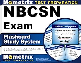Kindle Store,Kindle eBooks,Medical eBooks NBCSN Exam Flashcard Study System: NBCSN Test Practice Questions and Review for the National Board for Certification of School Nurses Examination Mometrix