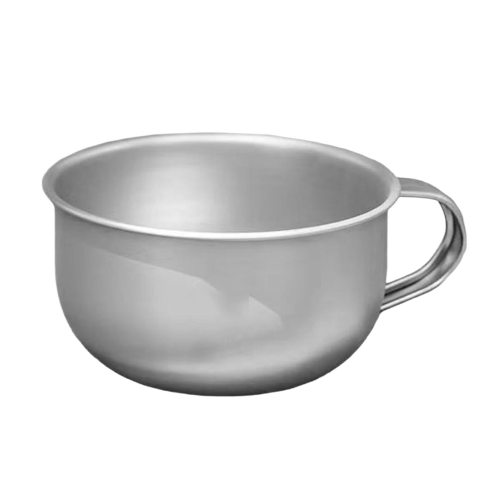 Tasse en titane de camping portable 220ml vaisselle thé café rando