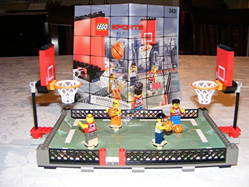 Lego Sports - Streetball 2 Vs 2 Set 3431 #TOP2