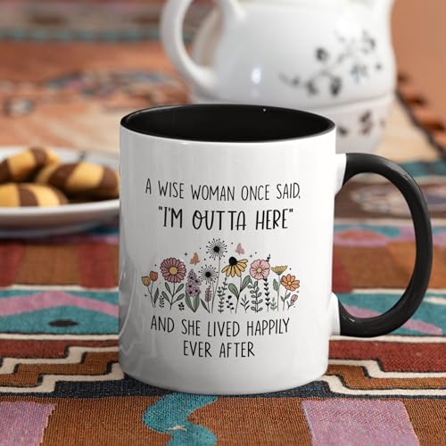 Taza de Cerámica para Mujeres Jubiladas 11oz miniatura 6