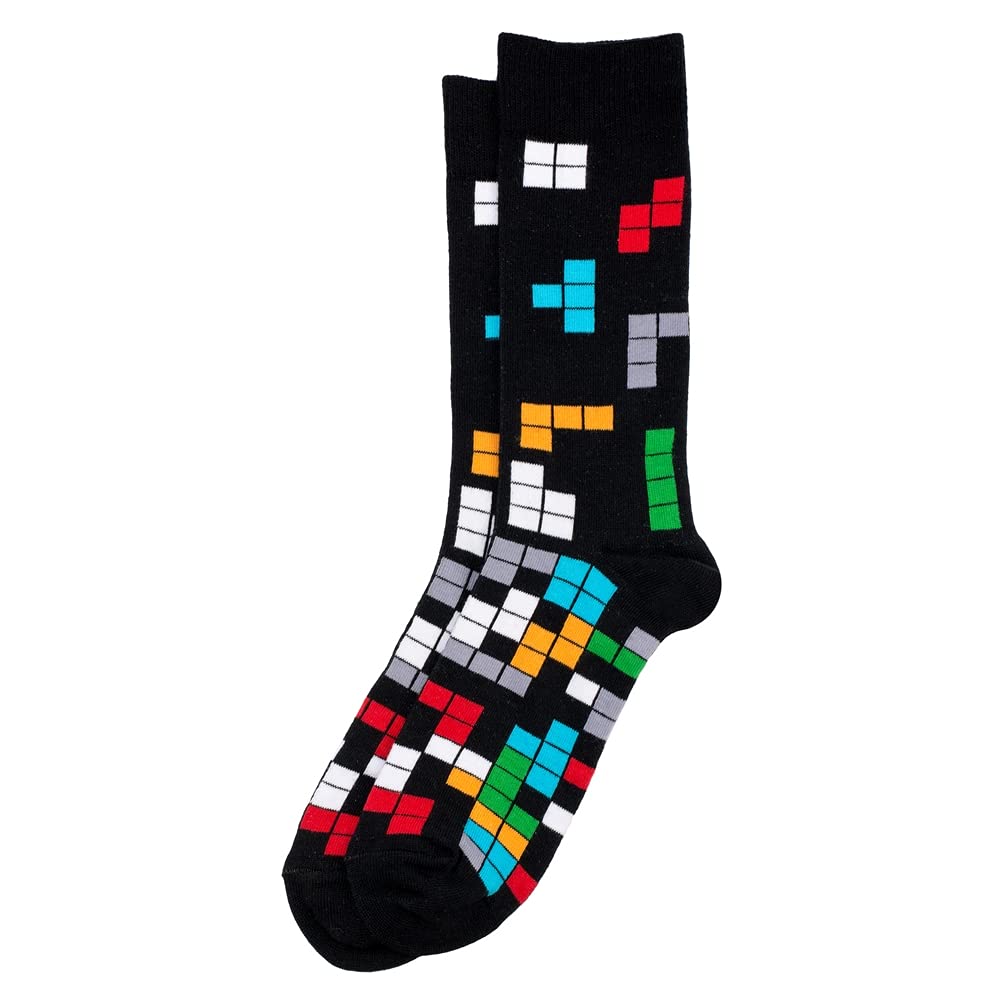 JOE COOLSocks Gents Tetris Inspired Made With Cotton & Polyester