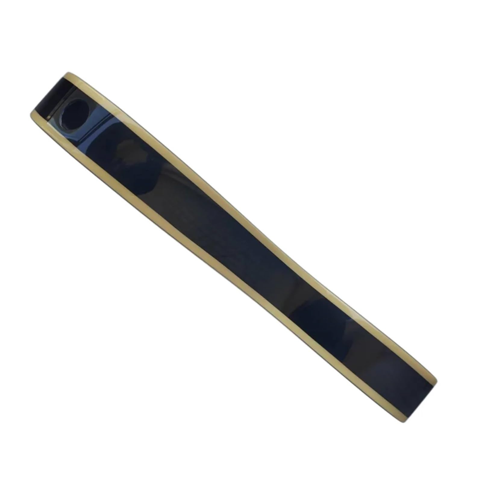Corpo della chitarra elettrica TL Bordo bianco Rilegatura ontano nero