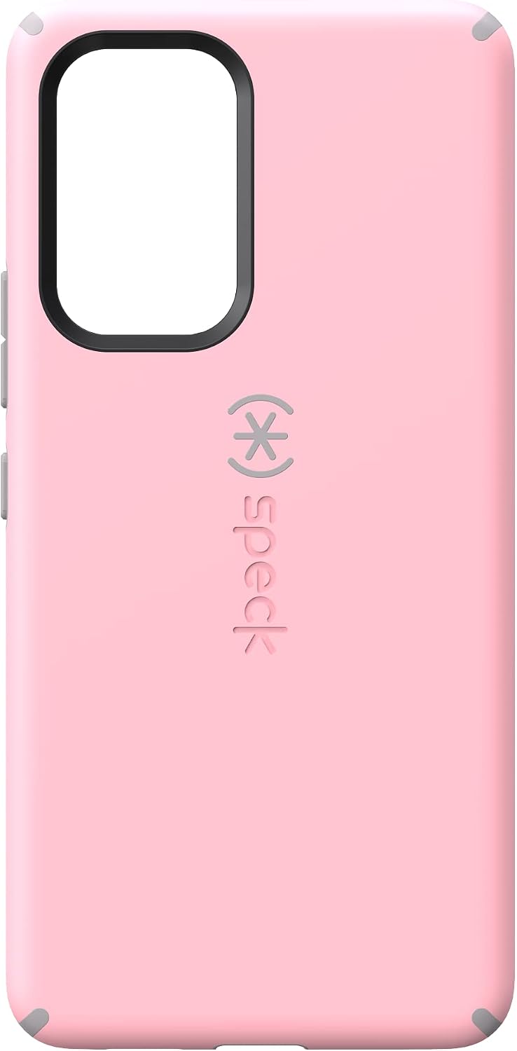 Speck Products IMPACTHERO Case Fits Samsung Galaxy A53 5G, Rosy Pink/Cathedral Grey