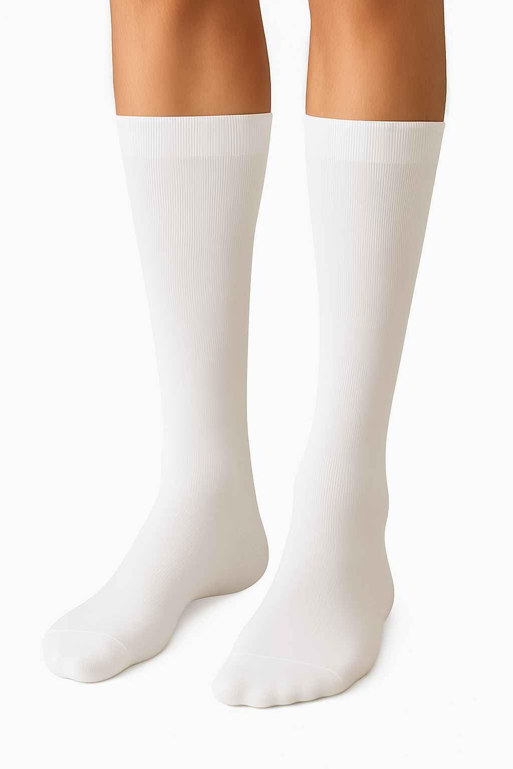 avikar White Socks Pack of 12 Men's or Women Solid Organic Cotton Blend Formal Socks School Socks Ultra soft & breathable Free size White socks-picture-40