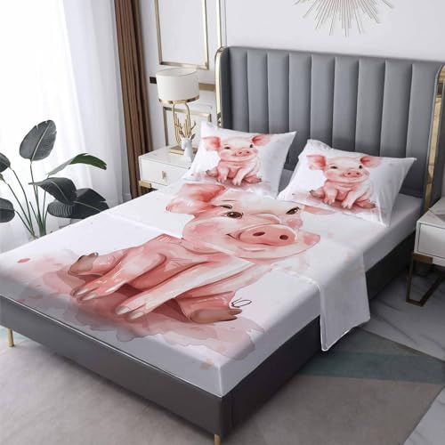 Piglet in Bed Linen Sheet Set