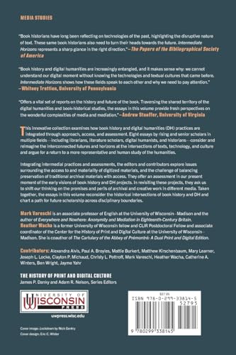 Intermediate Horizons: Book History and Digital Humanities (The History of Print and Digital Culture) - Image 2