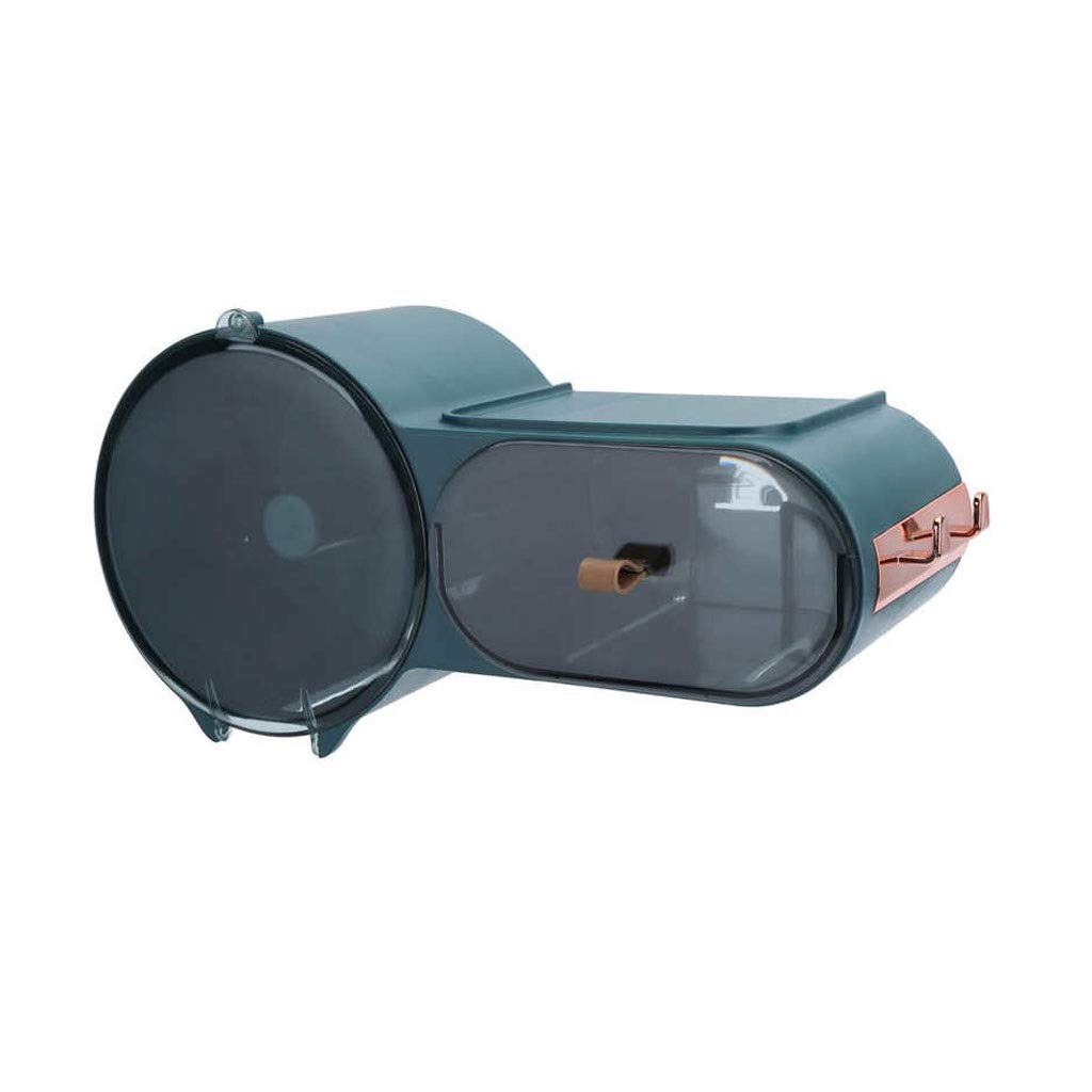 Toilet Paper Holder Wet Wipes Box Wall Mounted Waterproof Roll Storage Tissue Bathroom Use