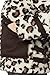 Jonathan Simkhai Rent the Runway Pre-Loved Leopard Faux Sherpa Jacket, Brown, Medium