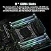 MACHINIST LGA 2011-3 Motherboard, Intel X99 (Intel 5th/6th Gen) Server Motherboard (ATX, PCIe 3.0, DDR4, NVME/SATA M.2, One-Key Boot/Restart, SATA 6Gb/s) for Xeon E5 V3/V4, Core i7 Series MR9S