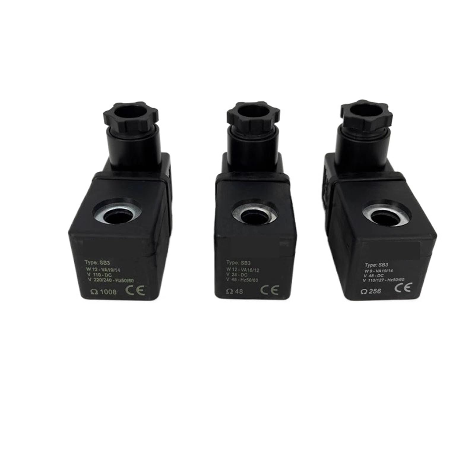 Bobine d'électrovanne à impulsion SB3 VNP206 DC24V pour système de dépoussiérage