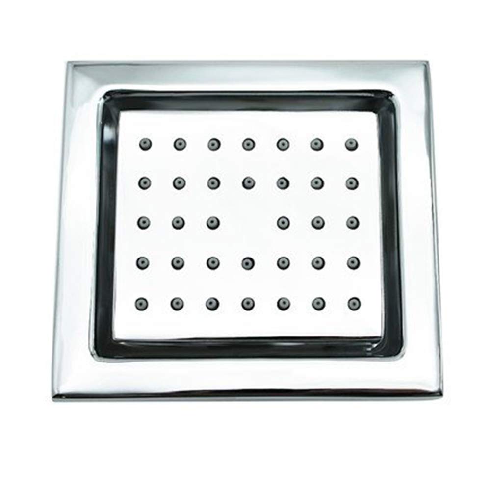 HOMEDEC Concealed Installation Body Jet Shower Spa Brass Square Massage