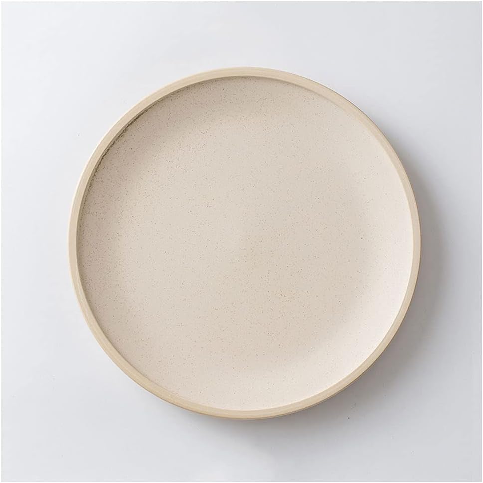 Dinner Plates Ceramic Dinner Plates 10inch Dessert Plates Set for Salad Pasta Steak and Appetizer Serving Plates Kitchen Porcelain Dishes,Assorted Colors Appetizer Desser